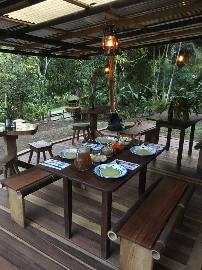 Amazonita Ecolodge Dos Brazos Exterior photo