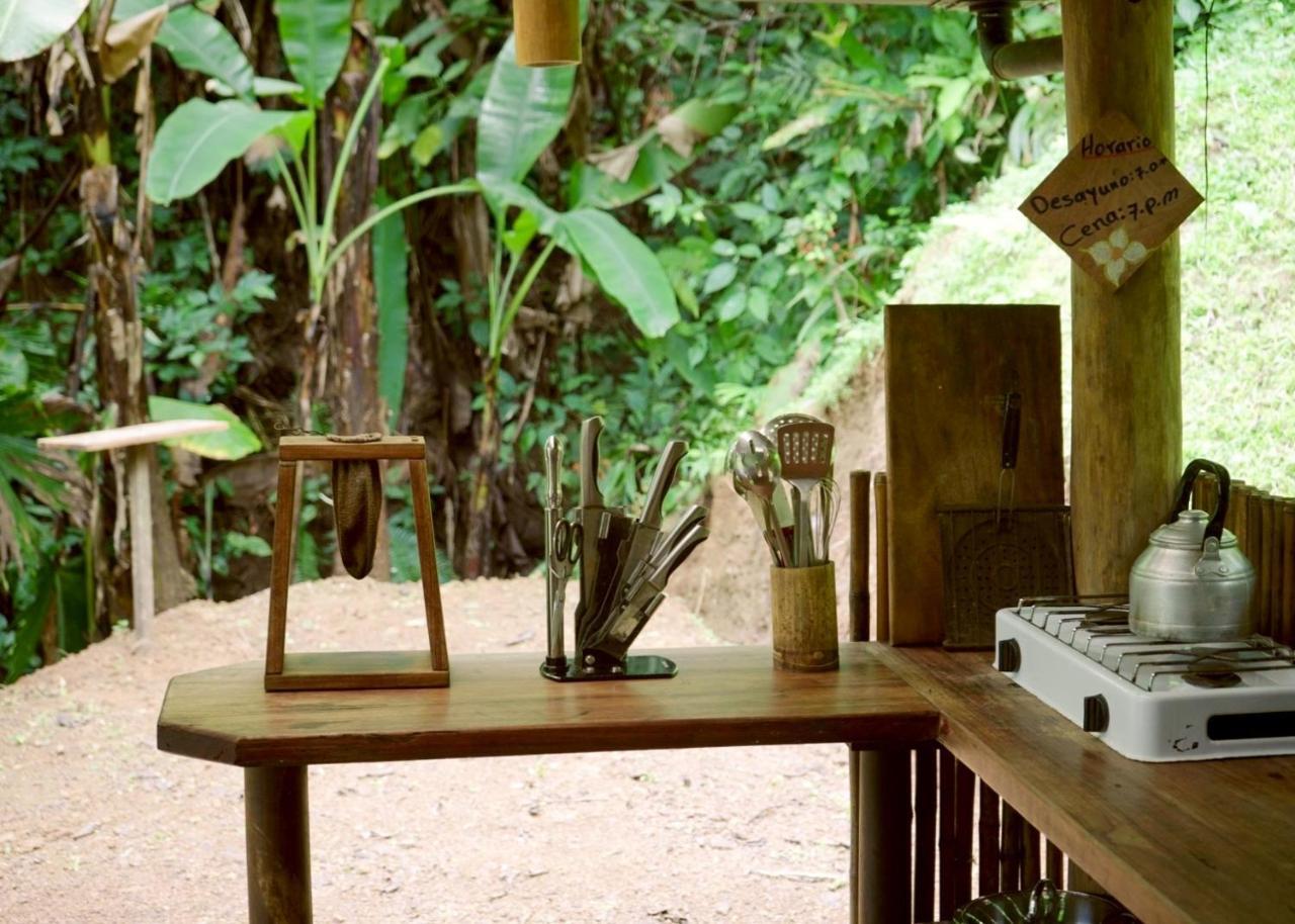 Amazonita Ecolodge Dos Brazos Exterior photo